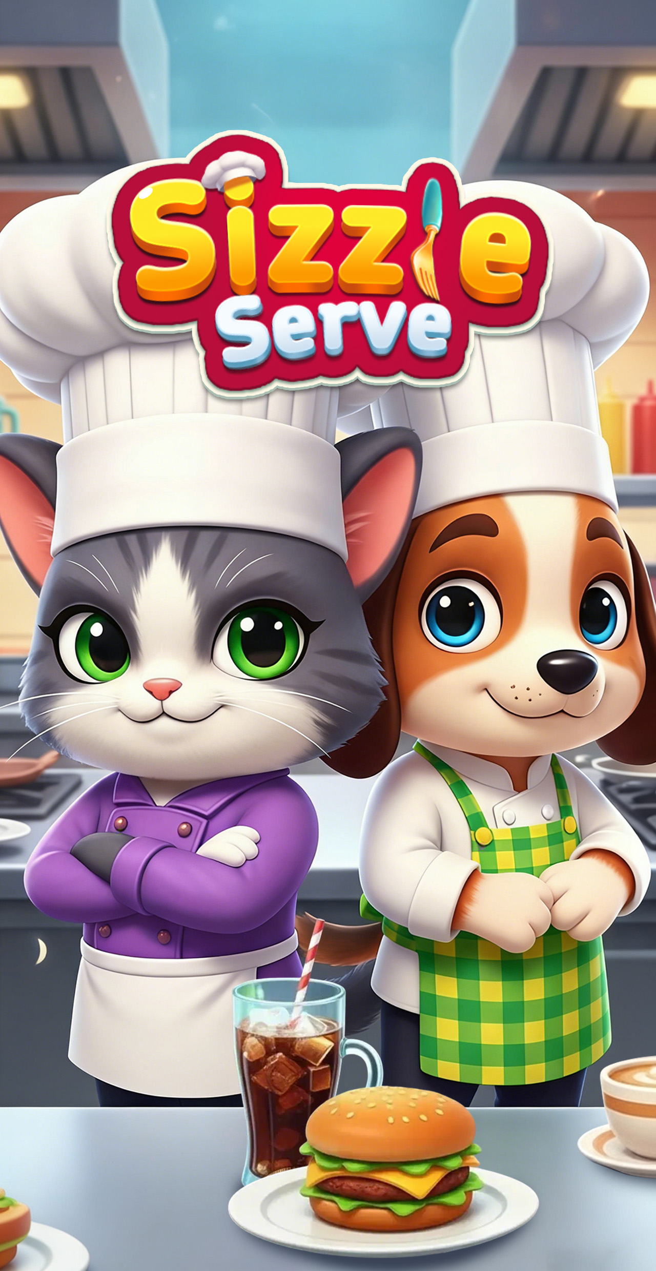 Sizzle Serve 萌宠厨房